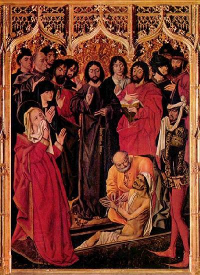 Nicolas Froment Resurrection of Lazarus China oil painting art